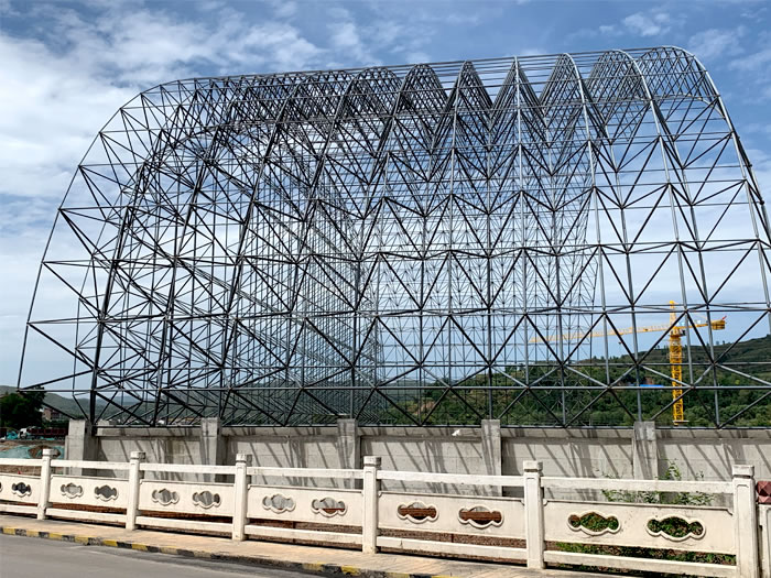鄂尔多斯网架钢结构工程有限公司