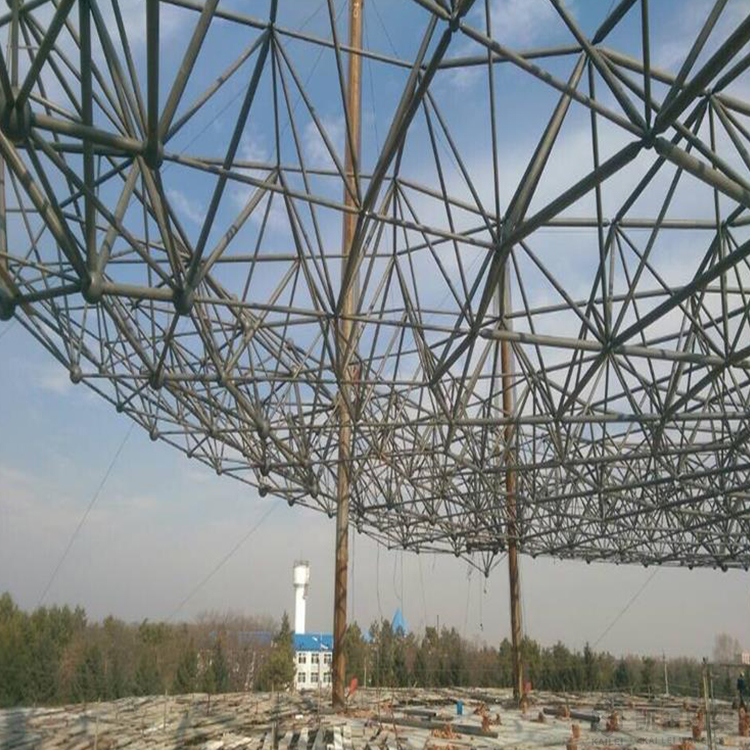 鄂尔多斯球形网架钢结构施工方案